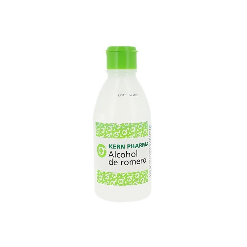 Alcohol de romero kern pharma 250 ml Kern - 1