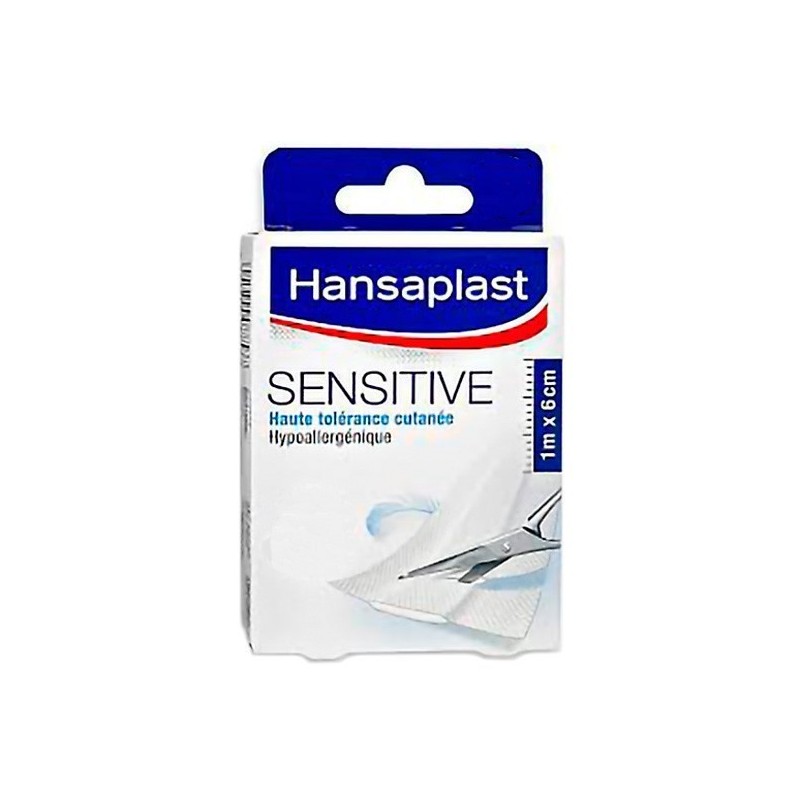 Hansaplast sensitive tira 1m x 6cm Hansaplast - 1