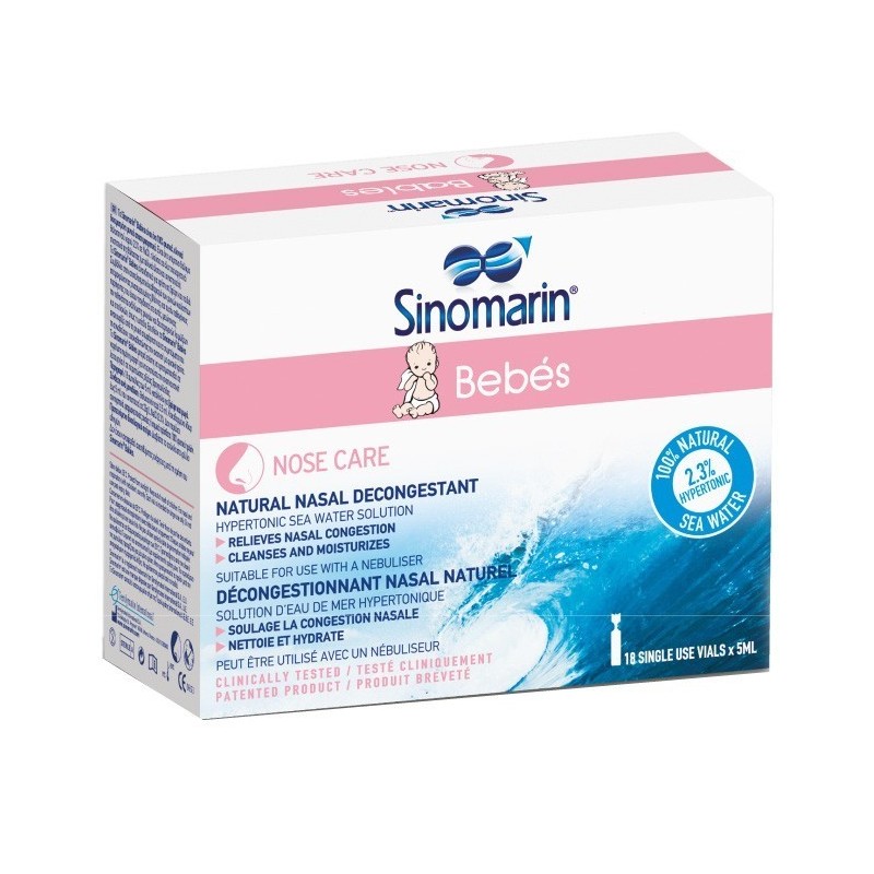 Sinomarin bebes monodosis 24 uds Sinomarin - 1