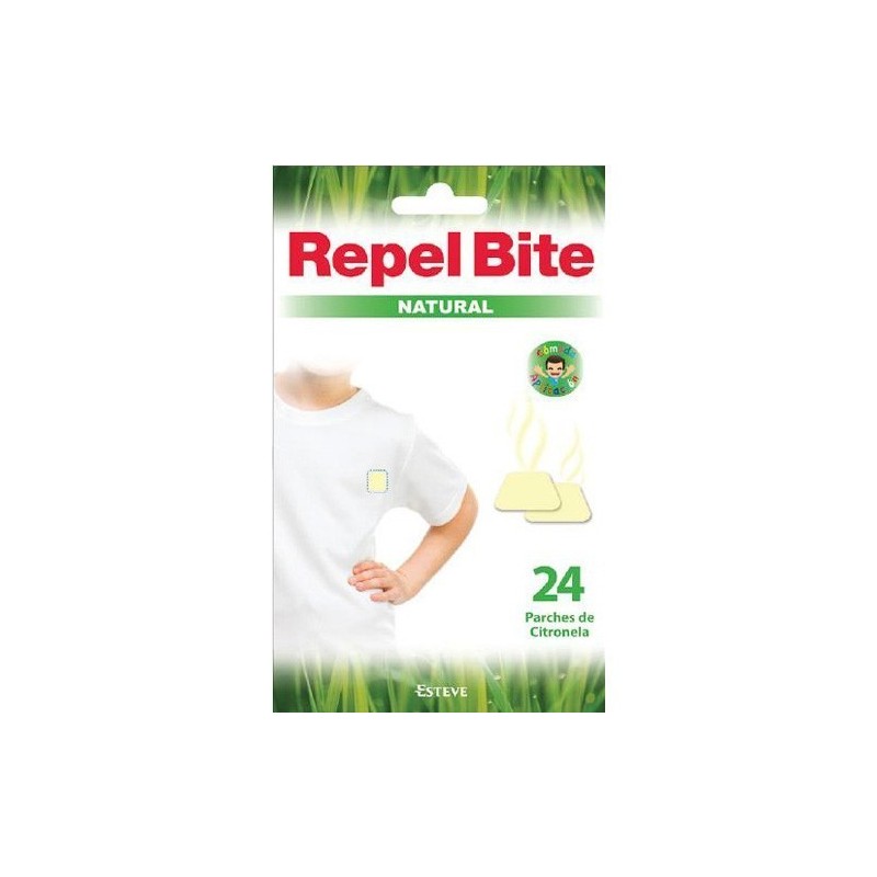 Repel bite parches repelentes de mosquitos 24 unidades Repel Bite - 1