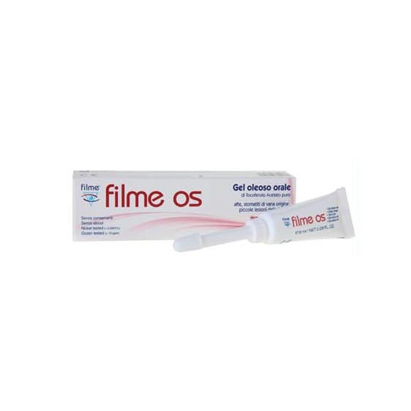 Filme os gel oleoso oral c/aplicador 8ml Filme - 1