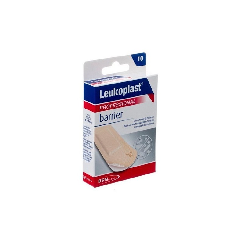 Leukoplast barrier transp 22 mm x 72 mm 10 uds Leukoplast - 1