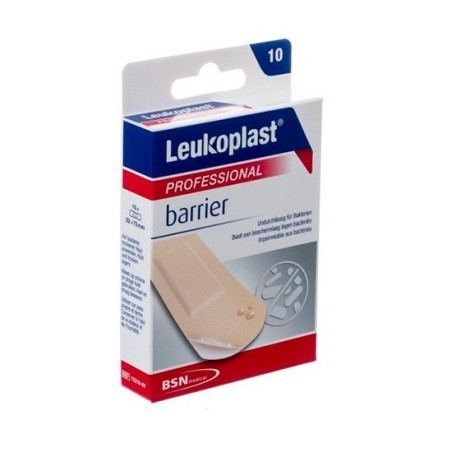 Leukoplast barrier transp 22 mm x 72 mm 10 uds Leukoplast - 1