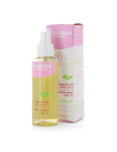Mustela maternidad aceite estrías 105ml