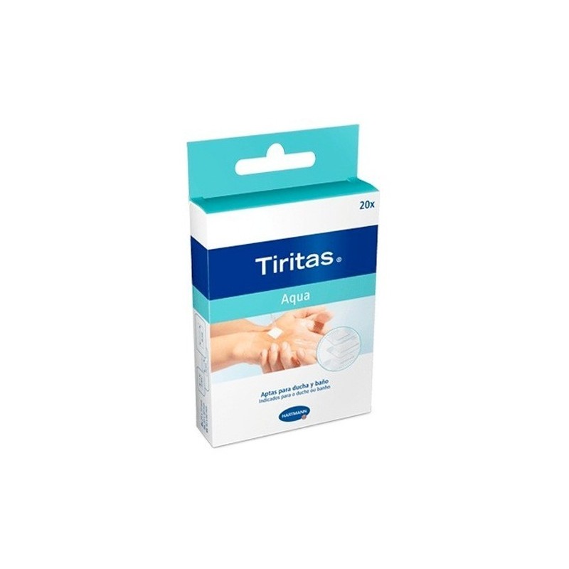 Tiritas aqua surtido 20 uds Hartmann - 1