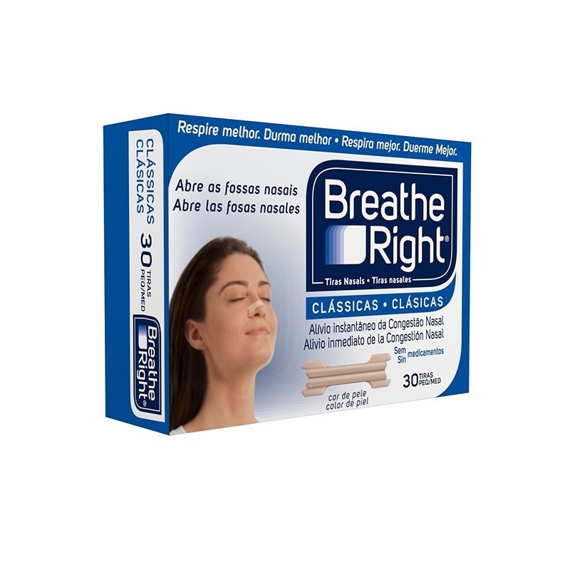 Breathe right tira nasal peq/med 30 und Breathe Right - 1