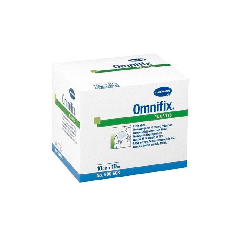 Esparadrapo omnifix elastic 10x5 c/tijer Omnifix - 1
