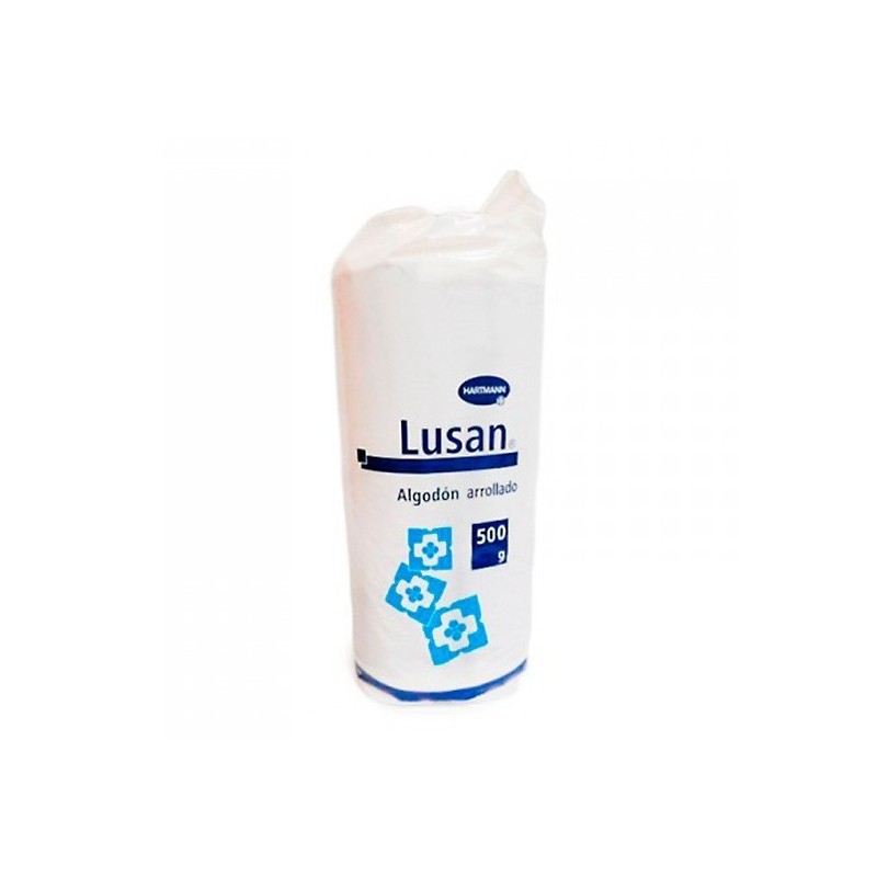 Algodon lusan arrollado 500 gr Lusan - 1