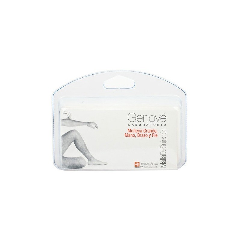 Genocure malla tubular elas.muñe.pie r/3 Genove - 1