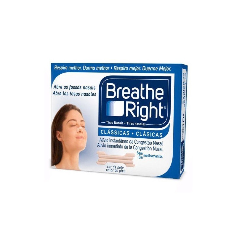 Breathe right tira nasal peq/med 10 und Breathe Right - 1