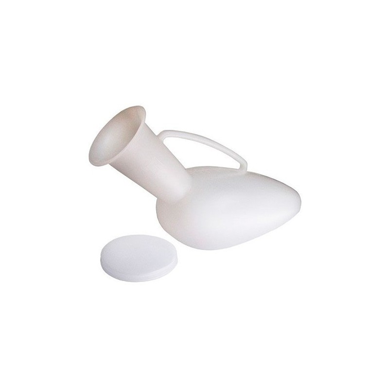Orinal sabot caballero c/asa-tapa flemin Fleming - 1