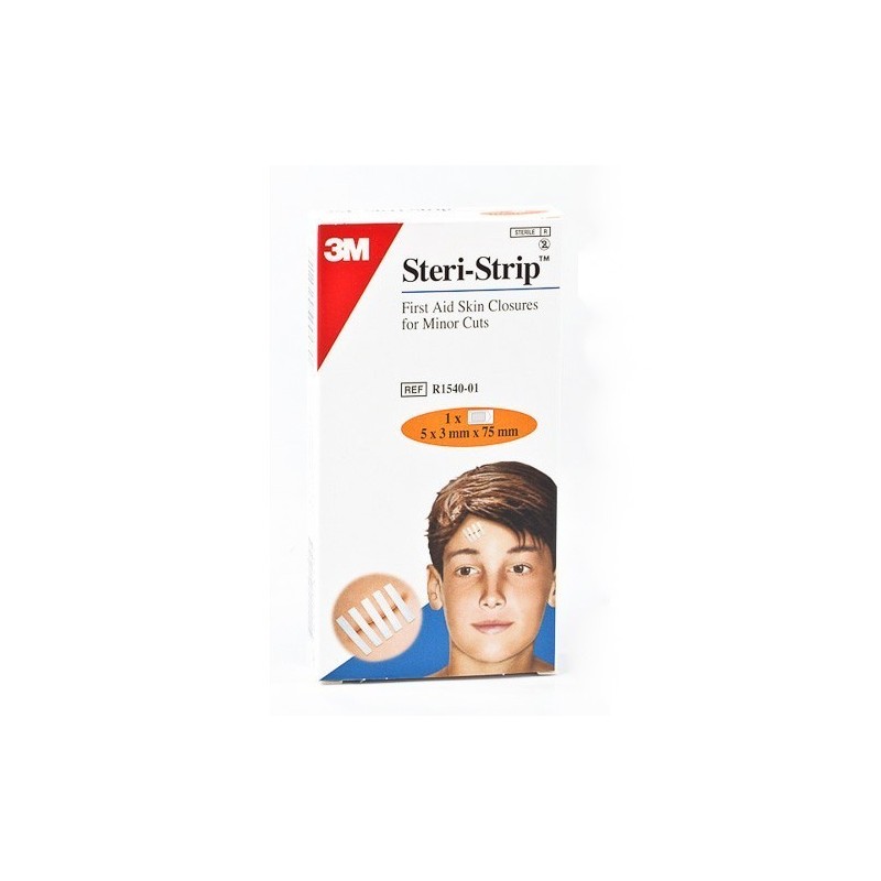 Steri-strip sutura 75 x 3 mm. r.1540-01 3M - 1