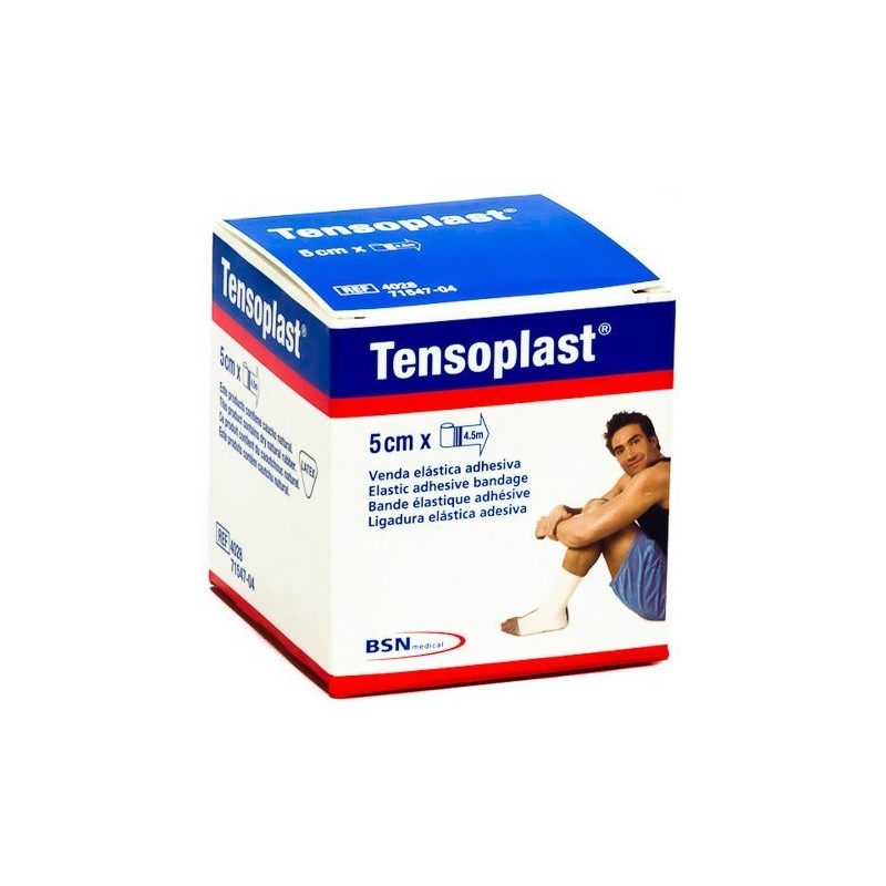 Venda tensoplast 5cm x 4,5m Tensoplast - 1