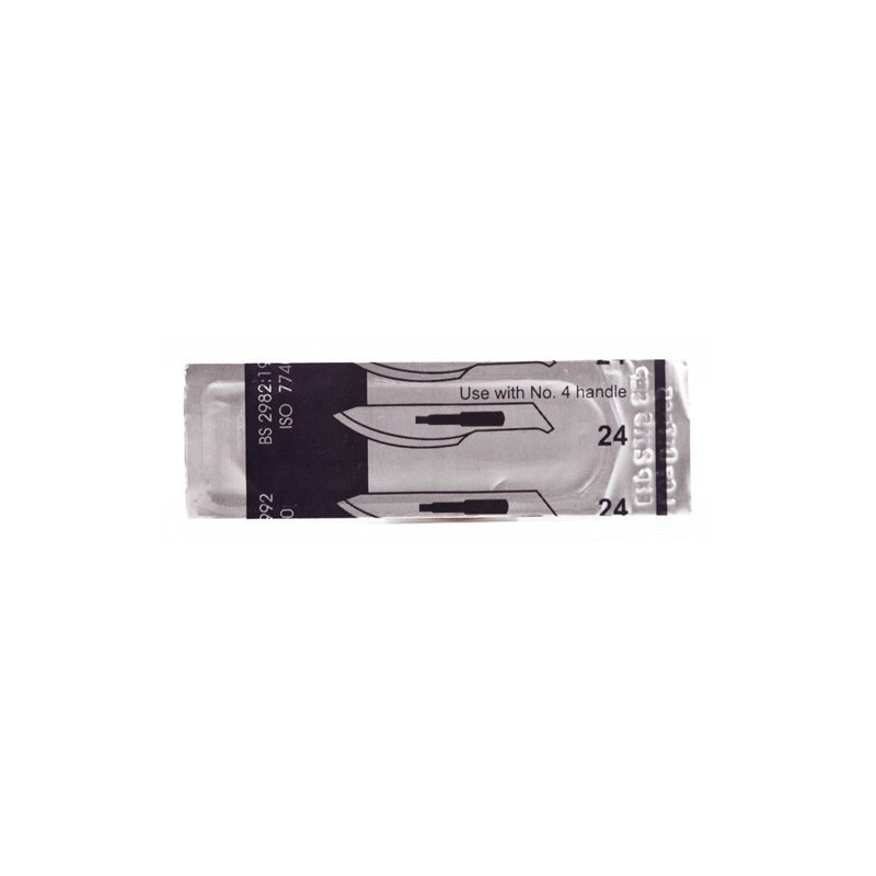 Hojas bisturi corysan esteril n.24 100 u Corysan - 1