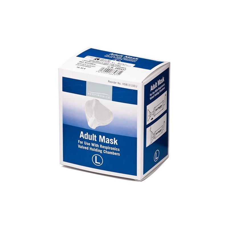 Prochamber mascarilla para inhalador adulto gde. Prochamber - 1