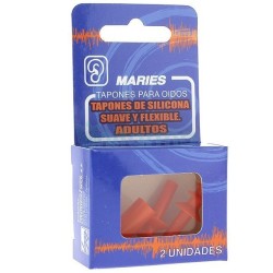 Prim tapones maries silicona adultos 2 uds. Prim - 1