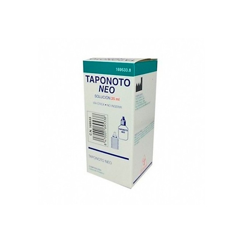 Taponoto neo sol limpieza oídos 25ml Teofarma - 1