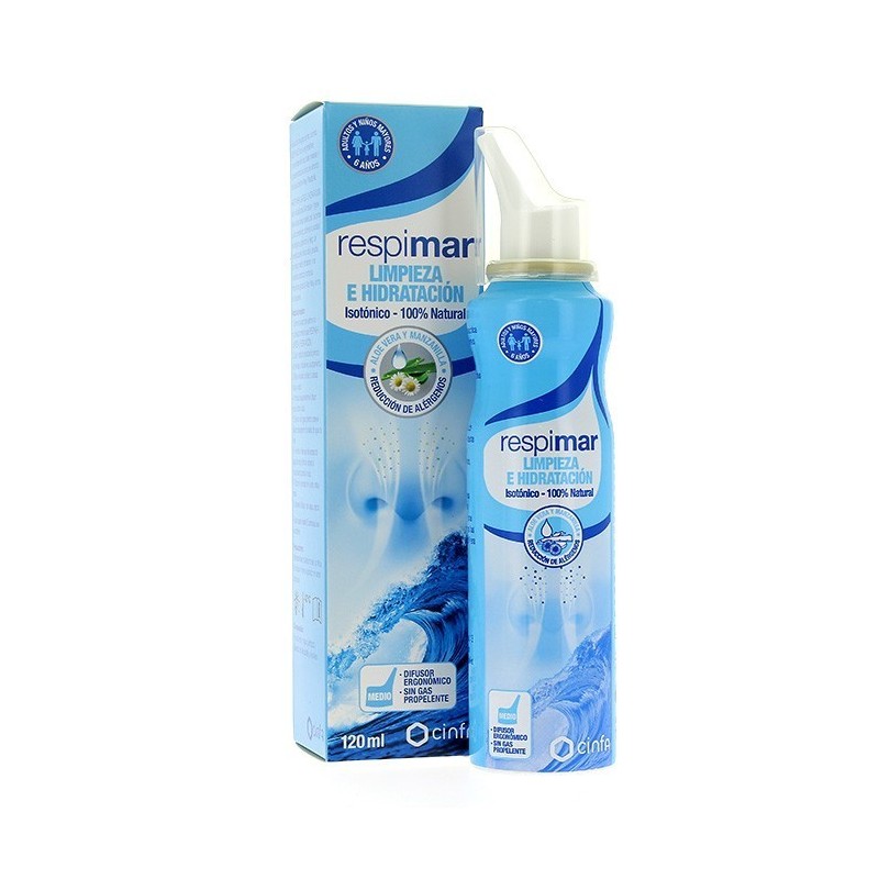 Respimar limpieza e hidratacion 120 ml Respimar - 1