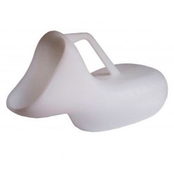 Orinal plastico sabot señora corysan