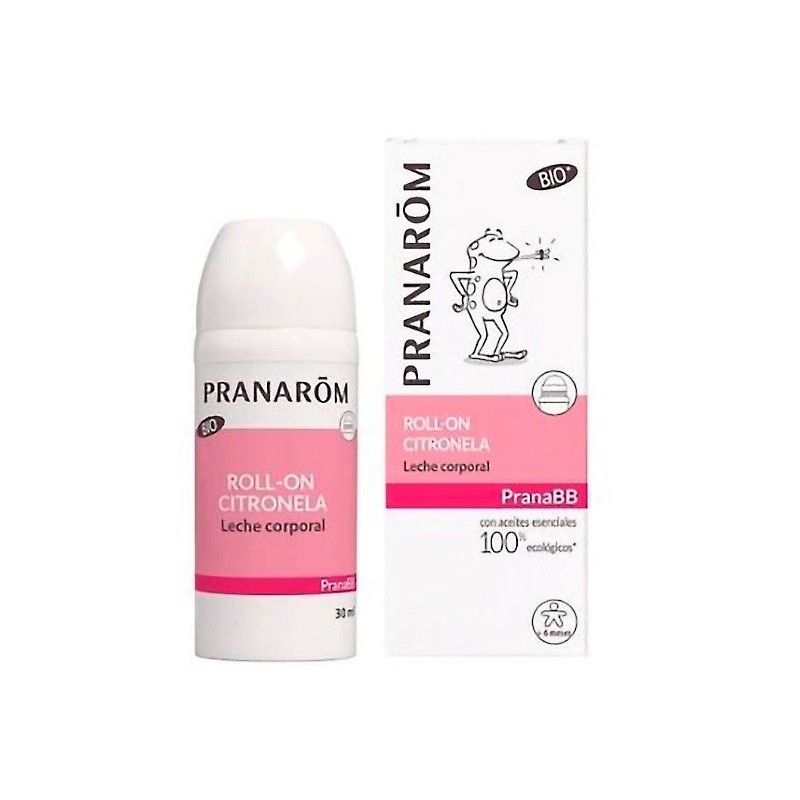 Pranarom pranabb citronela roll on bio eco 30ml Pranarom - 1