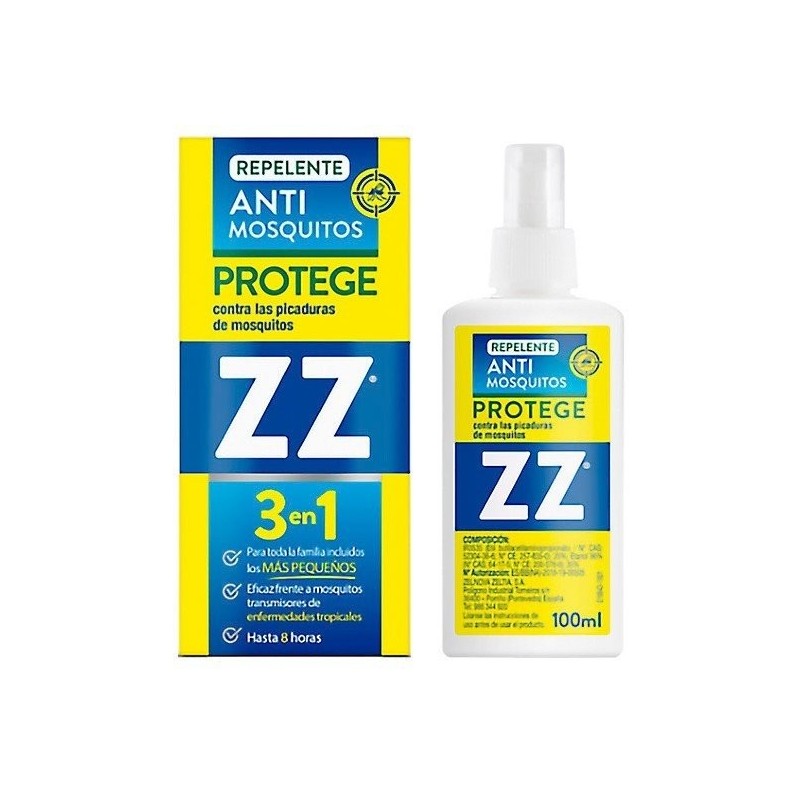 Zz repelente mosquitos 100 ml Zz - 1