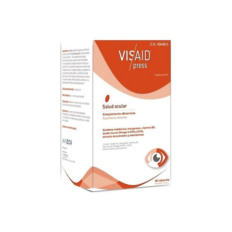 Visaid press 90 capsulas Visaid - 1