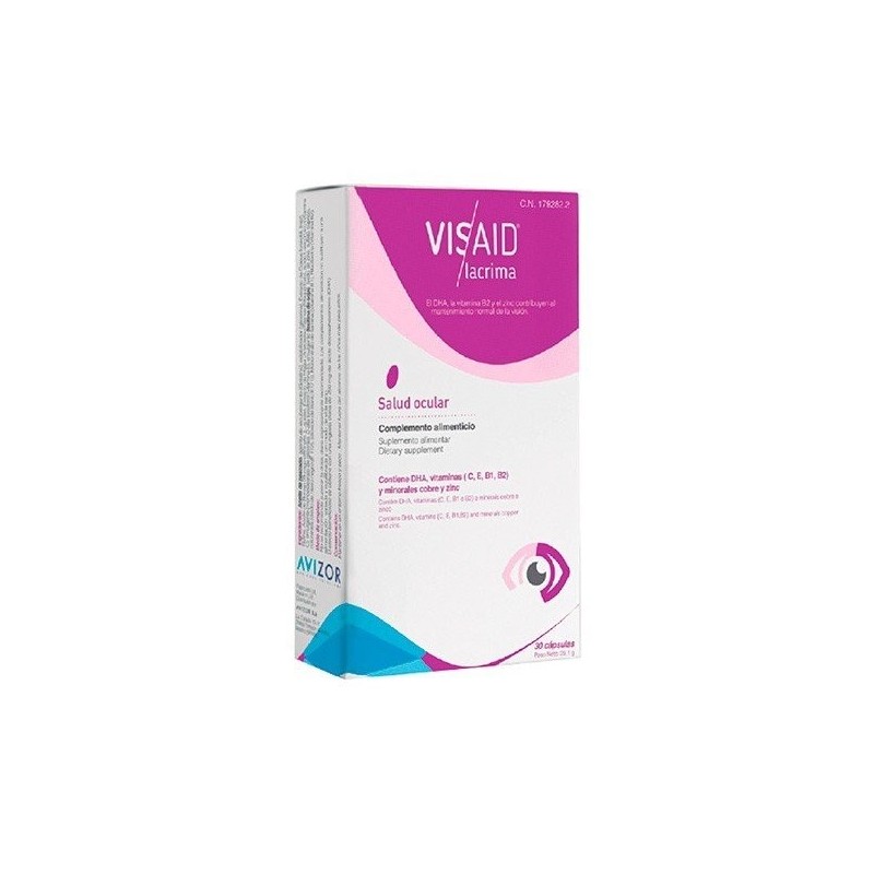 Visaid lacrima 30 cápsulas Visaid - 1