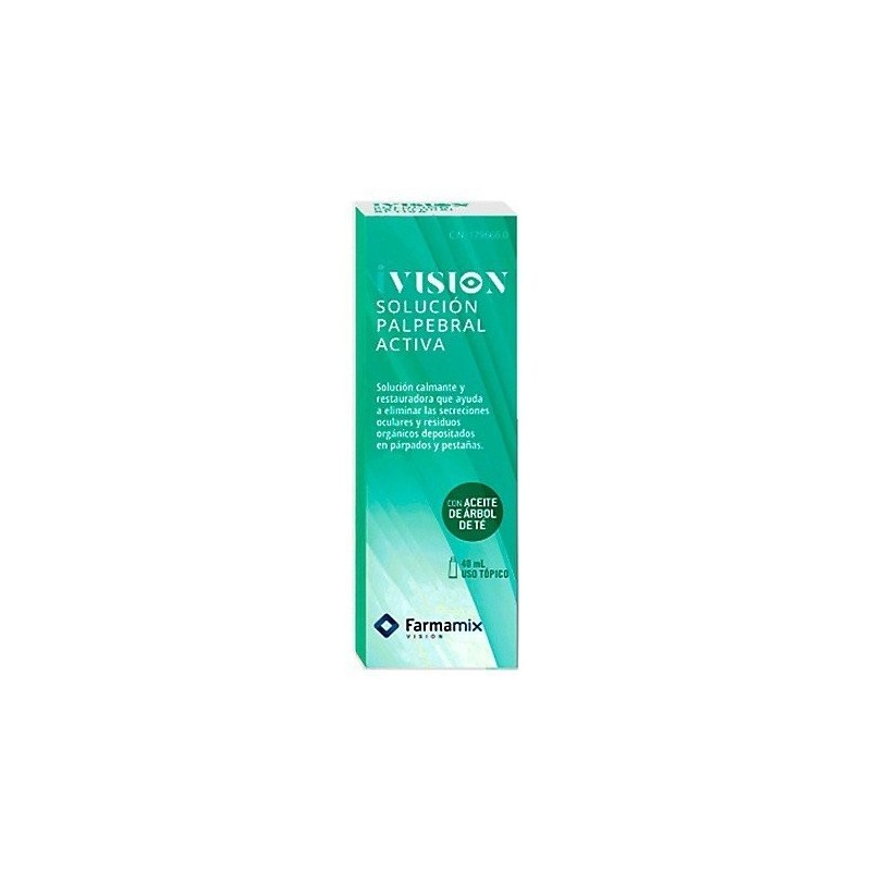 Ivision solución palpebral activa 50ml Ivision - 1