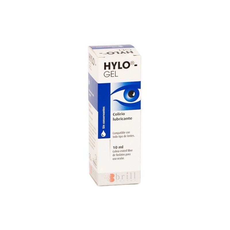 Hylo-gel colirio lubricante 10 ml Hylo - 1