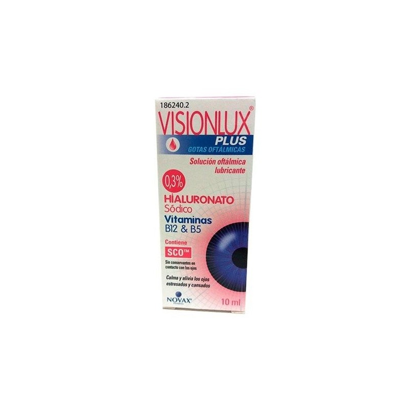 Visionlux plus 10ml Llorens - 1