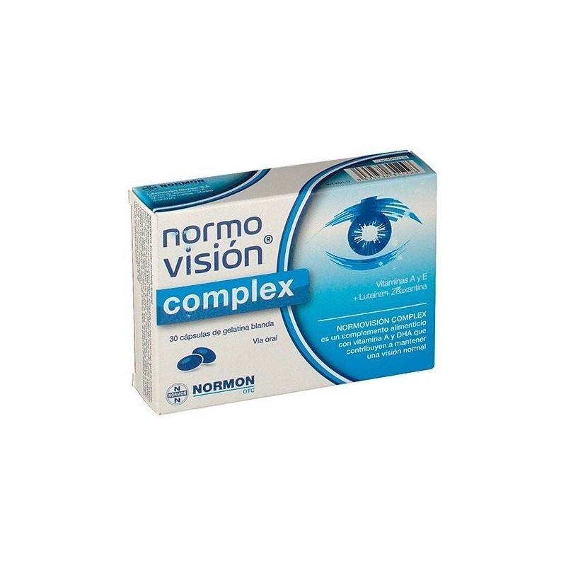 Normovision complex 30 capsulas Normovision - 1