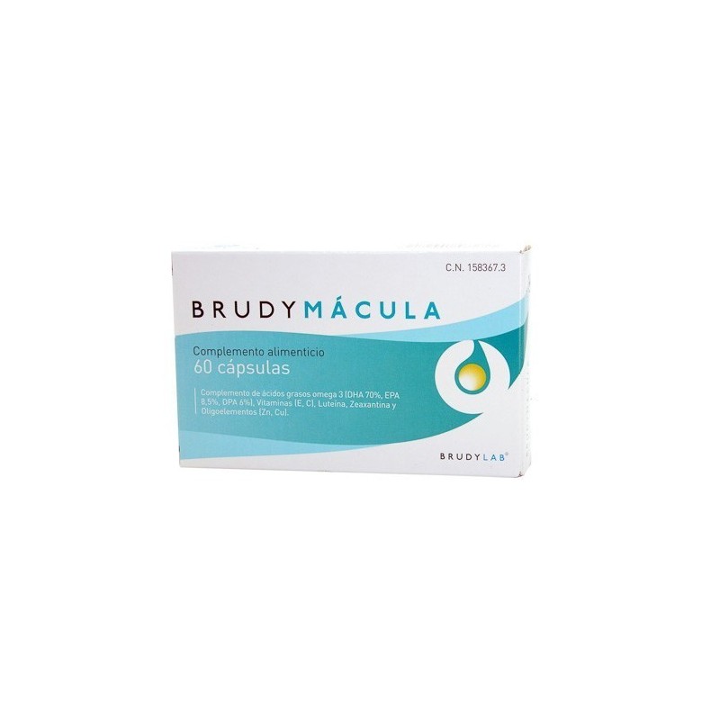 Brudy macula 60 capsulas Brudy - 1