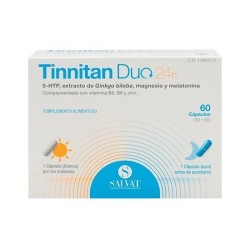 Tinnitan duo 24h 30 cápsulas Salvat - 1