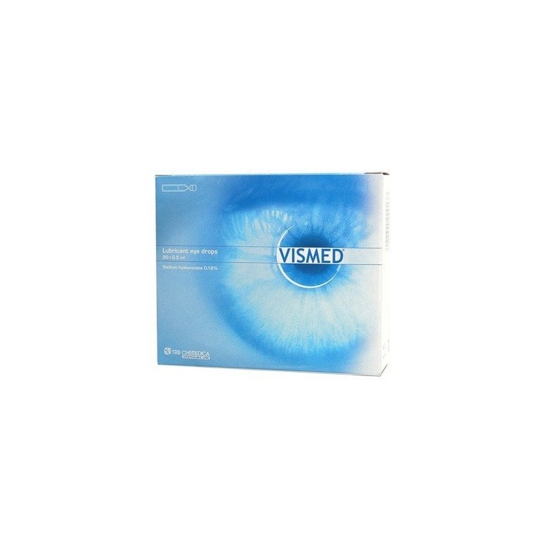 Vismed lubricante ocular 20 monodosis Brudy - 1