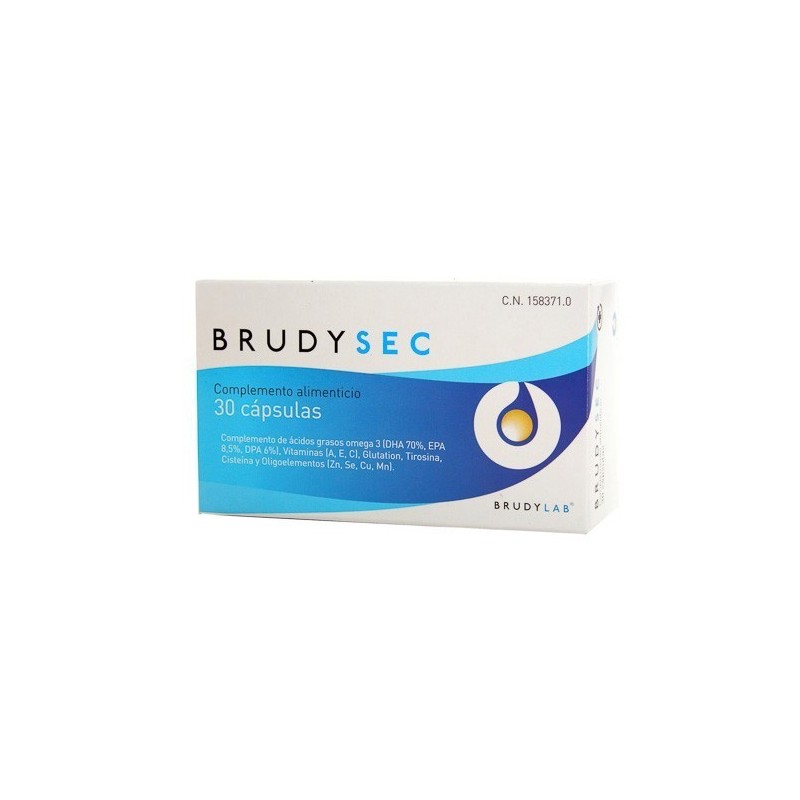 Brudy sec 30 capsulas Brudy - 1