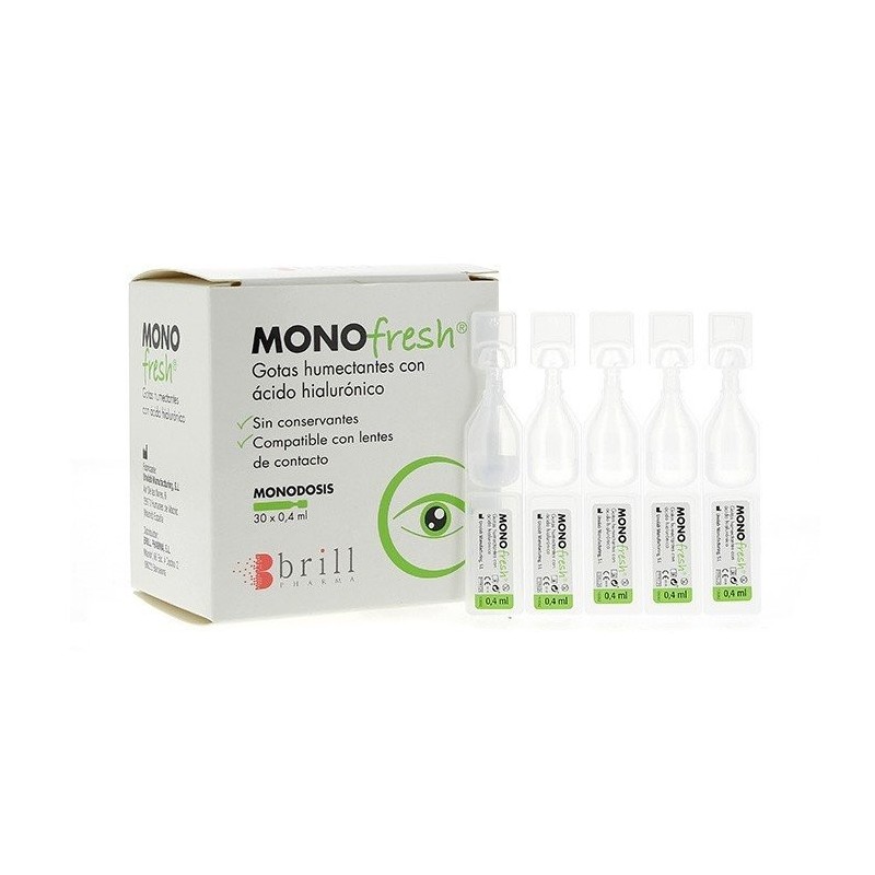 Monofresh gotas 30 x 0,4 ml Brill Pharma - 1
