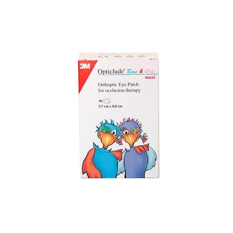 Parche ocular opticlude dibujos gde 30 u Opticlude - 1