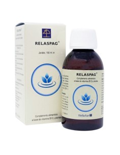 Heliosar relaspag jarabe 150ml Heliosar - 1