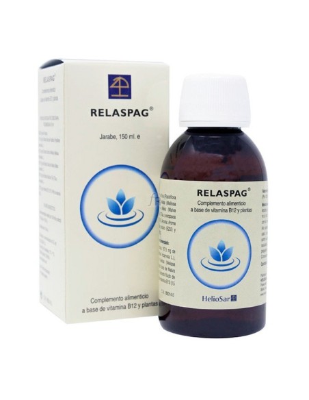 Heliosar relaspag jarabe 150ml Heliosar - 1