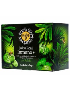 Nutrition&santé jalea real inmuno+ 20 viales 10ml Black Bee - 1