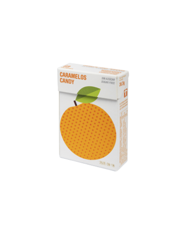 Balmelos mandarina cajita sin azúcar Interapothek - 1