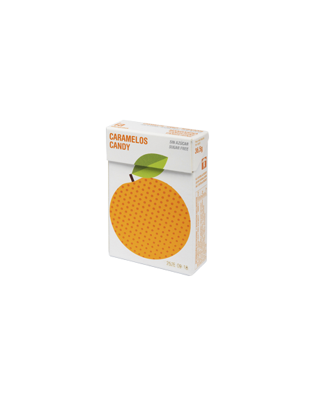 Balmelos mandarina cajita sin azúcar Interapothek - 1