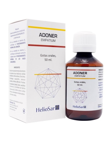 Heliosar adoner empatium gotas 50 ml Heliosar - 1