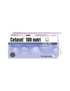 Cefasel 100 nutri 60 comprimidos Cefak - 1