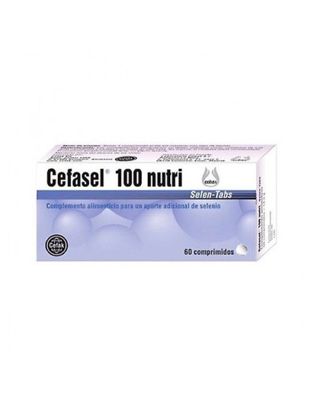 Cefasel 100 nutri 60 comprimidos Cefak - 1