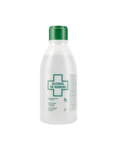 Interapothek alcohol de romero 250ml Interapothek - 1