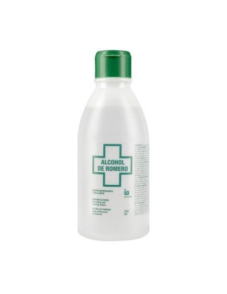 Interapothek alcohol de romero 250ml Interapothek - 1