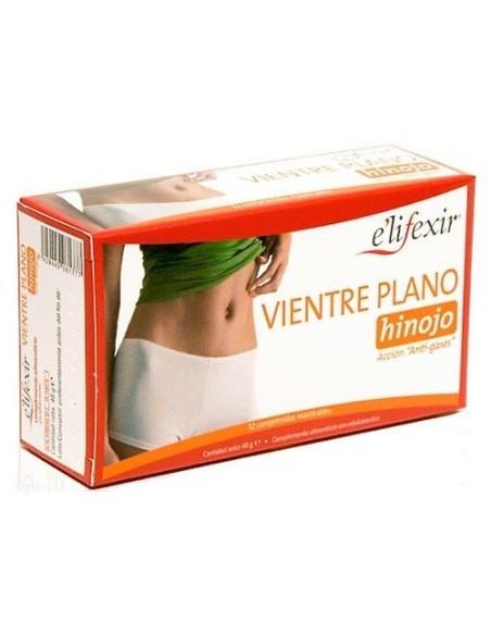 Elifexir vientre plano hinojo 32 comprimidos Elifexir - 1