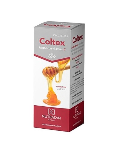 Coltex jarabe vitamina c 150ml Coltex - 1