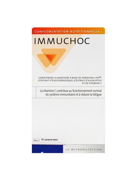 Pileje immuchoc 15 comprimidos Pileje - 1